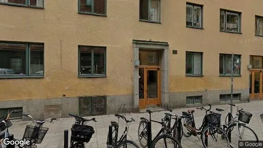 Lägenheter att hyra i Södermalm - Bild från Google Street View