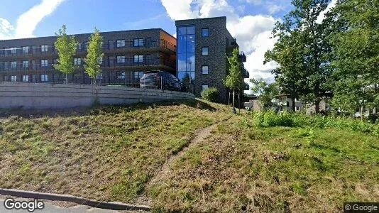Lägenheter att hyra i Härryda - Bild från Google Street View