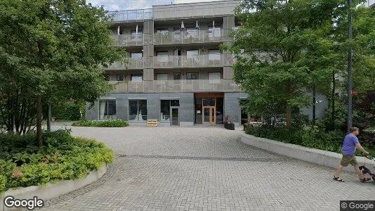 Lägenheter att hyra i Gärdet/Djurgården - Bild från Google Street View
