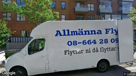 Lägenheter att hyra i Gärdet/Djurgården - Bild från Google Street View