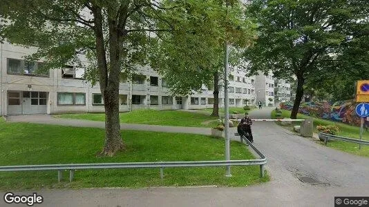 Lägenheter att hyra i Angered - Bild från Google Street View