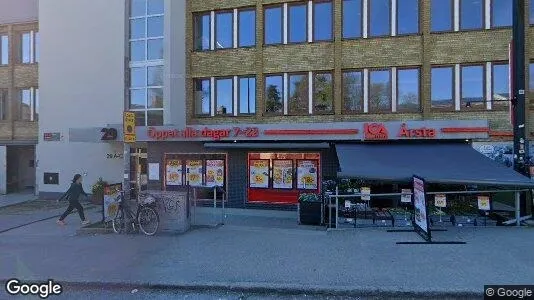 Lägenheter att hyra i Hammarbyhamnen - Bild från Google Street View
