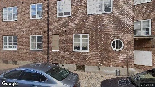 Lägenheter att hyra i Landskrona - Bild från Google Street View