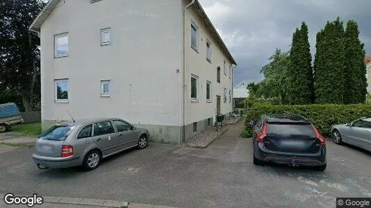 Lägenheter att hyra i Hjo - Bild från Google Street View