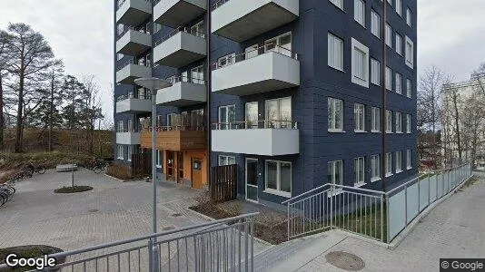 Lägenheter att hyra i Huddinge - Bild från Google Street View