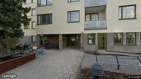 Lägenheter att hyra i Södermalm - Bild från Google Street View