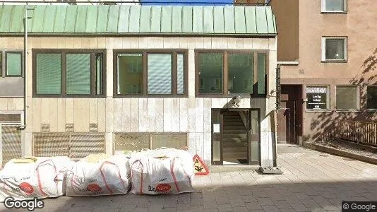 Lägenheter att hyra i Södermalm - Bild från Google Street View