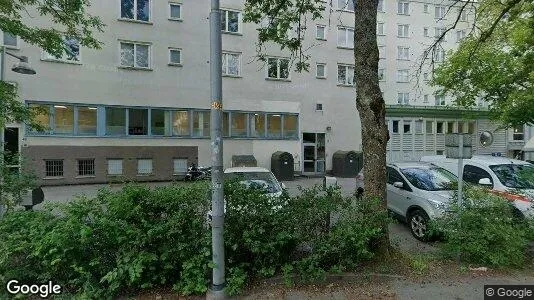 Lägenheter att hyra i Solna - Bild från Google Street View