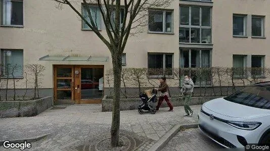 Lägenheter att hyra i Hammarbyhamnen - Bild från Google Street View