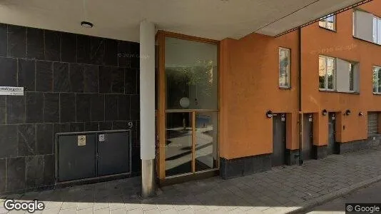 Lägenheter att hyra i Hammarbyhamnen - Bild från Google Street View