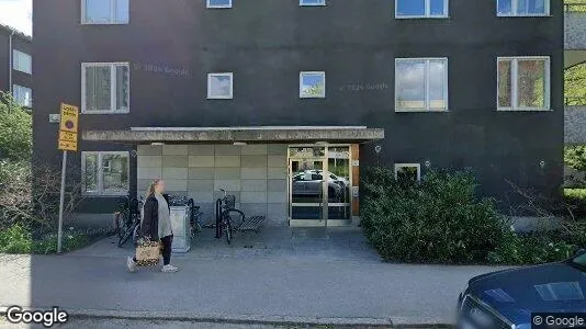 Lägenheter att hyra i Hammarbyhamnen - Bild från Google Street View