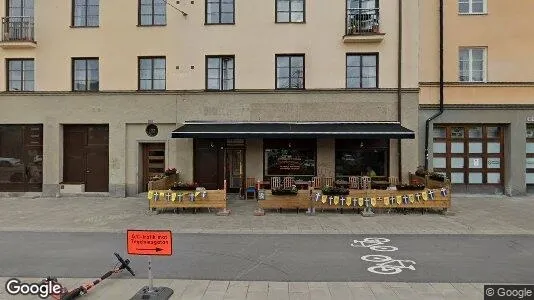 Lägenheter att hyra i Södermalm - Bild från Google Street View