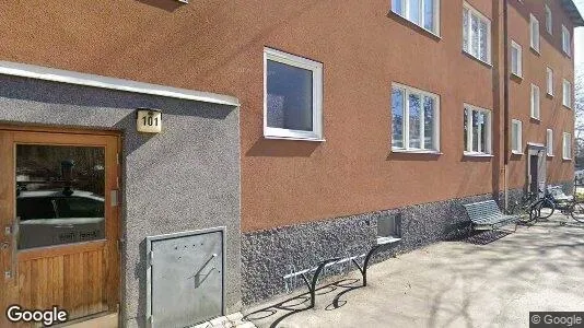 Lägenheter att hyra i Hammarbyhamnen - Bild från Google Street View