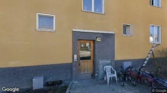 Lägenheter att hyra i Hammarbyhamnen - Bild från Google Street View
