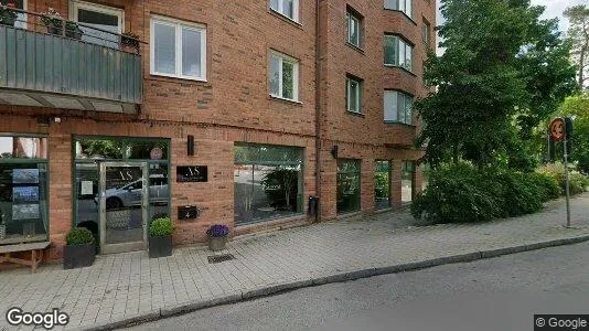 Lägenheter att hyra i Lidingö - Bild från Google Street View