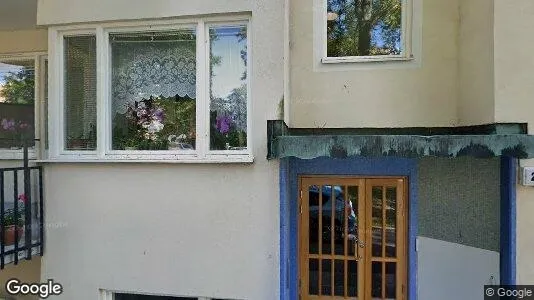Lägenheter att hyra i Lidingö - Bild från Google Street View