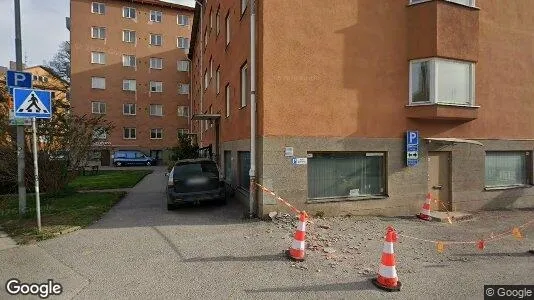 Lägenheter att hyra i Solna - Bild från Google Street View