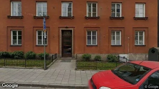 Lägenheter att hyra i Södermalm - Bild från Google Street View