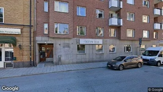 Lägenheter att hyra i Vasastan - Bild från Google Street View
