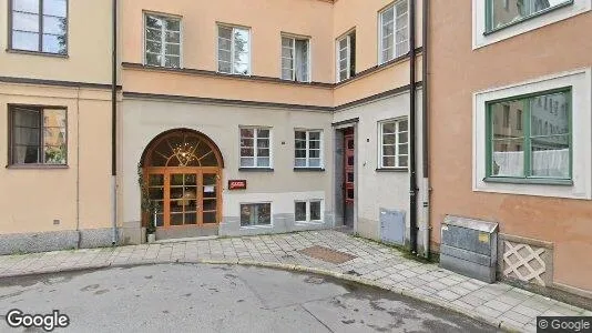 Lägenheter att hyra i Södermalm - Bild från Google Street View