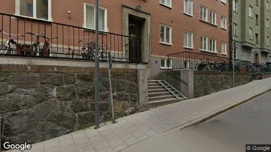 Lägenheter att hyra i Södermalm - Bild från Google Street View