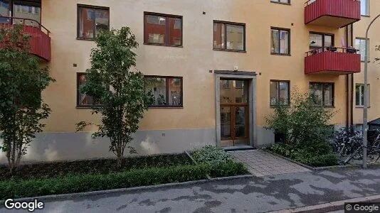 Lägenheter att hyra i Södermalm - Bild från Google Street View