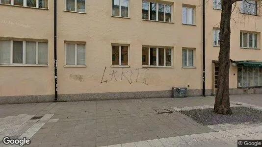 Lägenheter att hyra i Södermalm - Bild från Google Street View