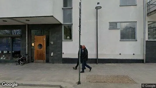 Lägenheter att hyra i Hammarbyhamnen - Bild från Google Street View