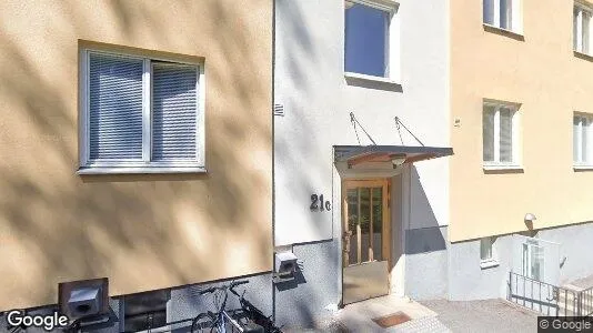 Lägenheter att hyra i Södertälje - Bild från Google Street View