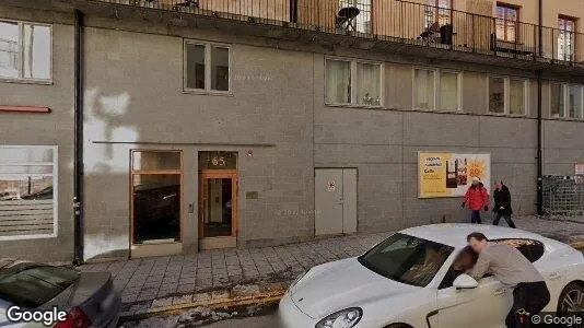 Lägenheter att hyra i Kungsholmen - Bild från Google Street View