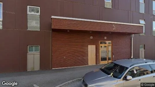 Lägenheter att hyra i Uppsala - Bild från Google Street View