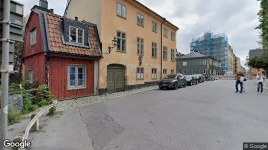 Lägenheter att hyra i Södermalm - Bild från Google Street View