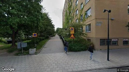 Lägenheter att hyra i Söderort - Bild från Google Street View