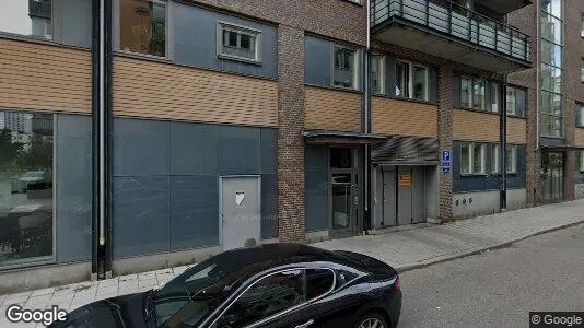 Lägenheter att hyra i Södermalm - Bild från Google Street View