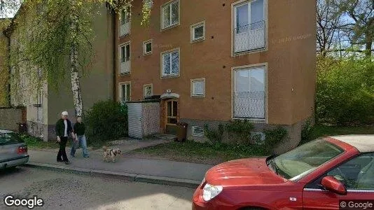 Lägenheter att hyra i Solna - Bild från Google Street View