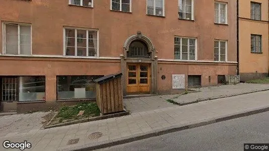 Lägenheter att hyra i Södermalm - Bild från Google Street View