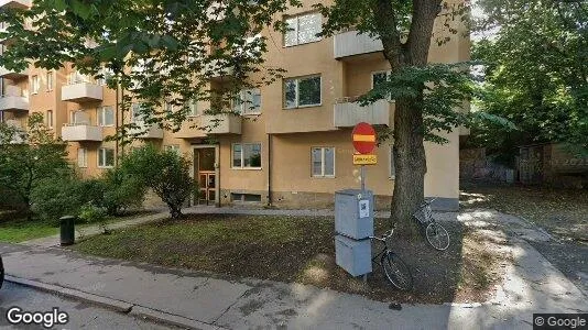 Lägenheter att hyra i Södermalm - Bild från Google Street View