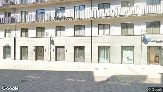 Lägenheter att hyra i Haninge - Bild från Google Street View