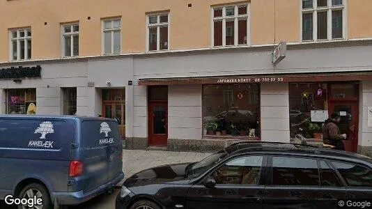 Lägenheter att hyra i Södermalm - Bild från Google Street View