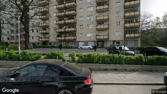 Lägenheter att hyra i Solna - Bild från Google Street View
