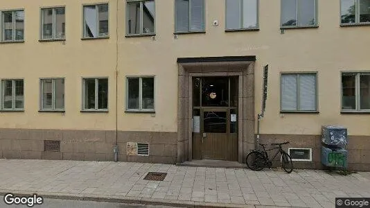 Lägenheter att hyra i Södermalm - Bild från Google Street View