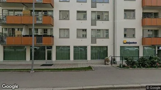 Lägenheter att hyra i Solna - Bild från Google Street View