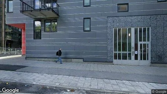 Lägenheter att hyra i Södermalm - Bild från Google Street View