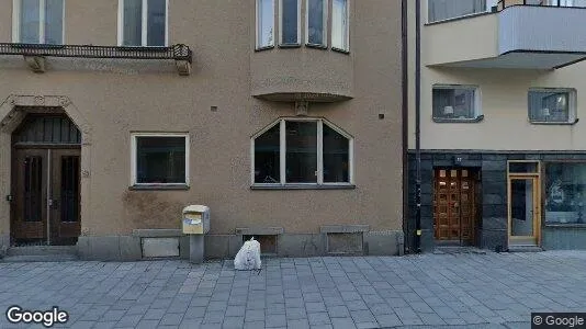 Lägenheter att hyra i Östermalm - Bild från Google Street View