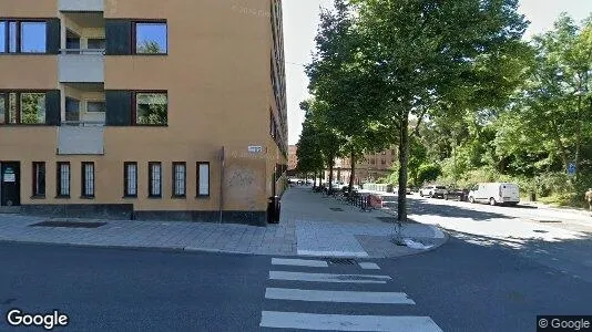 Lägenheter att hyra i Södermalm - Bild från Google Street View