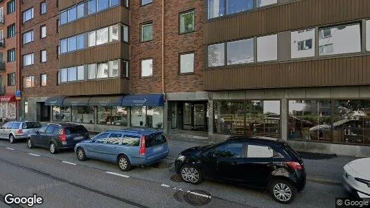 Lägenheter att hyra i Majorna-Linné - Bild från Google Street View