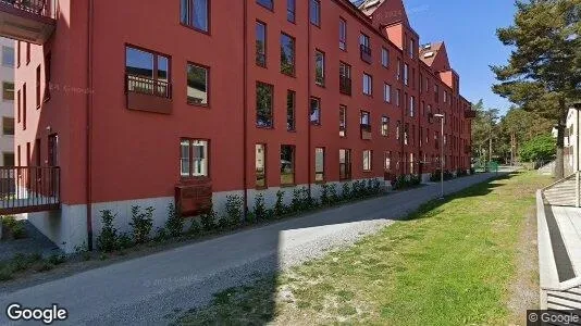 Lägenheter att hyra i Haninge - Bild från Google Street View