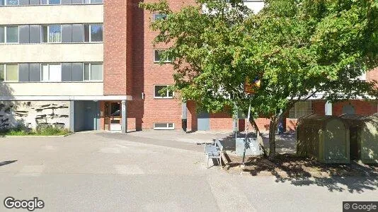 Lägenheter att hyra i Huddinge - Bild från Google Street View