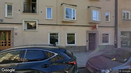 Lägenheter att hyra i Södermalm - Bild från Google Street View