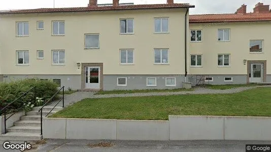 Lägenheter att hyra i Strängnäs - Bild från Google Street View
